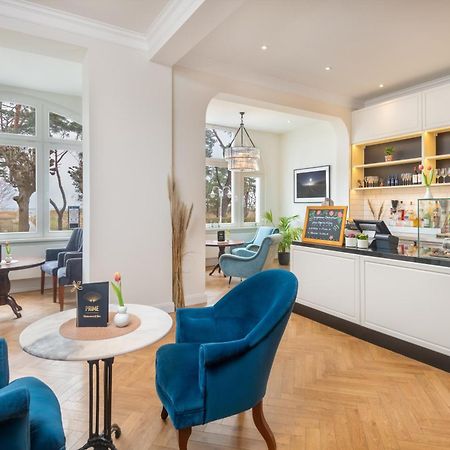 Strandhotel Ahlbeck Ahlbeck  Экстерьер фото