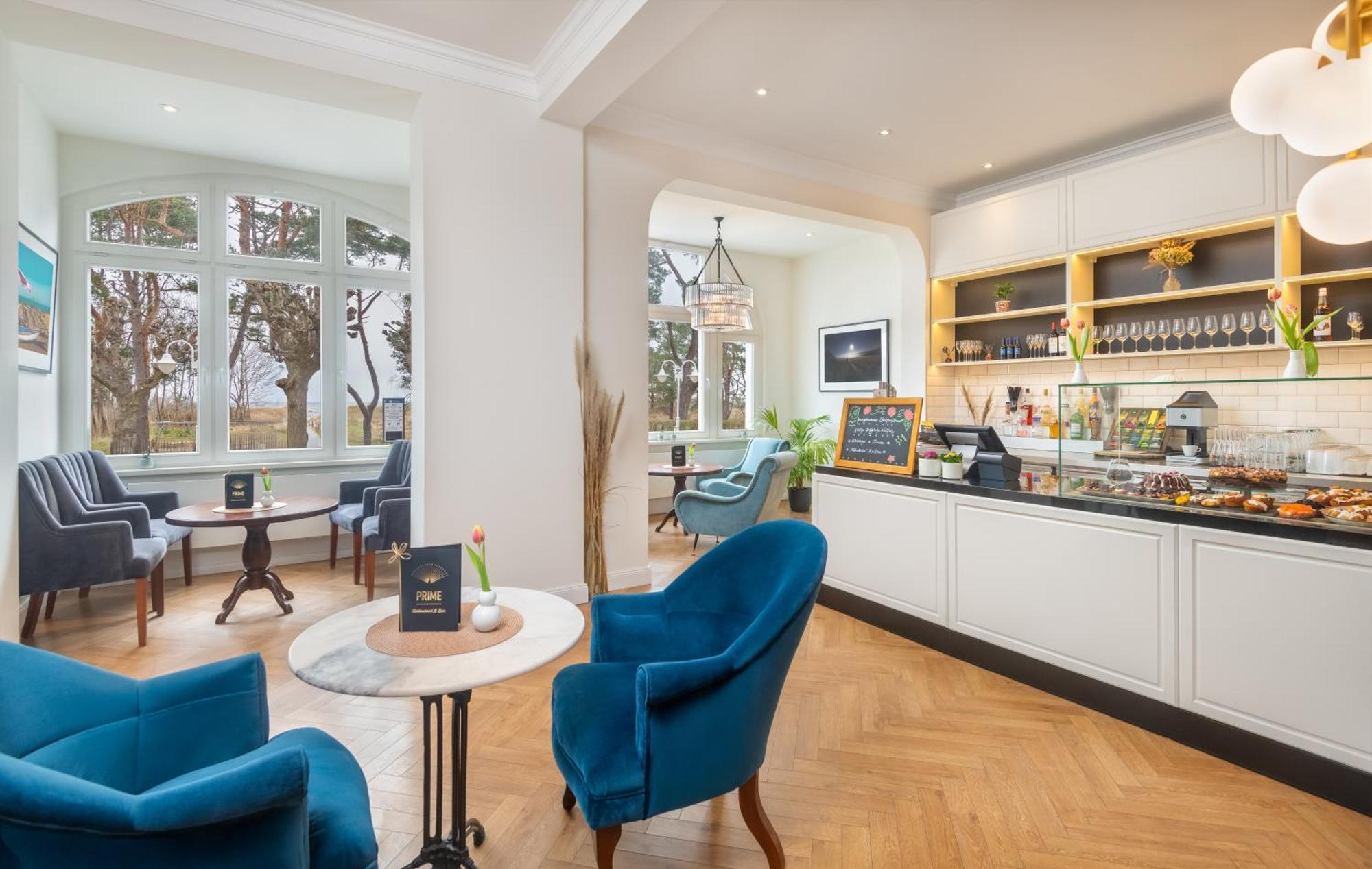 Strandhotel Ahlbeck Ahlbeck  Экстерьер фото