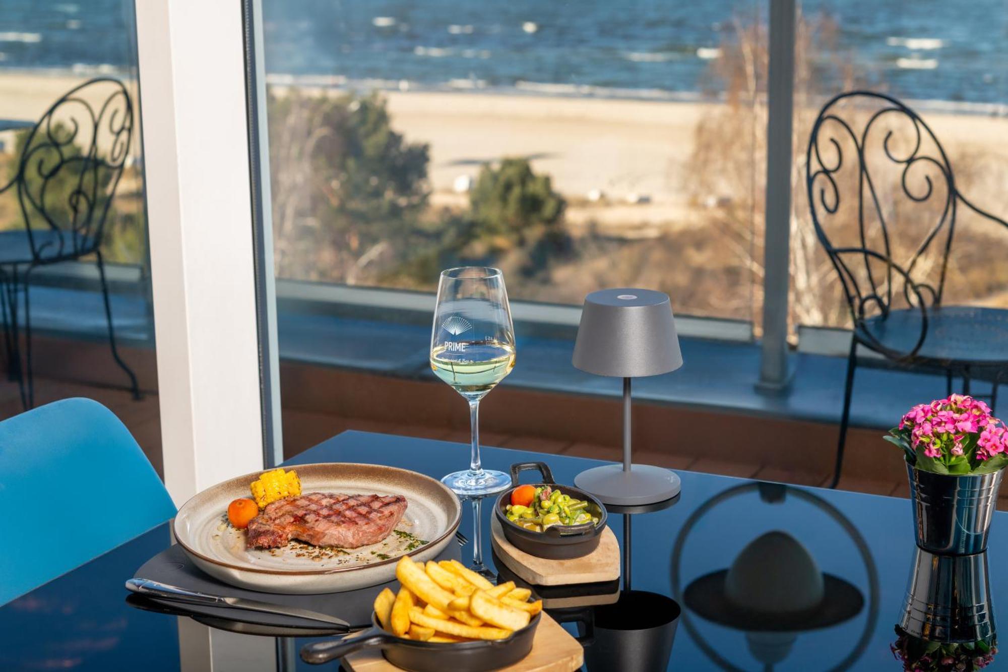 Strandhotel Ahlbeck Ahlbeck  Экстерьер фото
